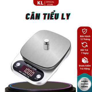 Cân Tiểu ly nhà bếp Mini, định lượng 0,1-10kg -KHANHLY