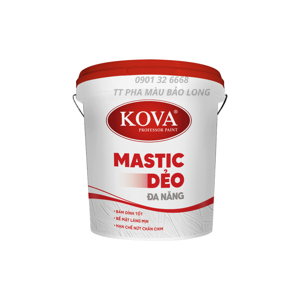 Mastic dẻo KOVA Đa năng 6kg