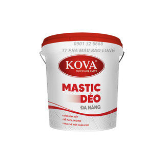 Mastic dẻo kova đa năng 6kg
