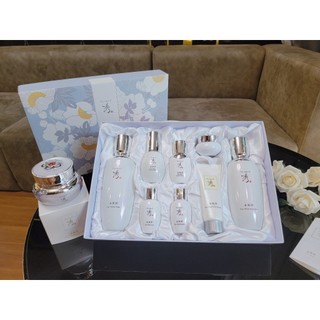 Set The Sa.ga siêu dưỡng trắng + Kem 25ml