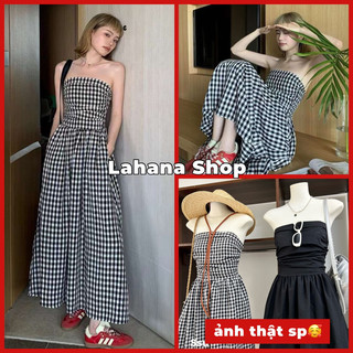 Lahana@ váy quây dáng dài đi biển hot