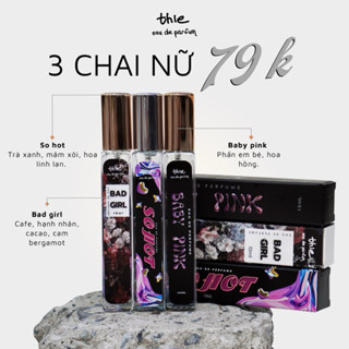 (3 chai 10ml SEXY) COMBO 3 CHAI NƯỚC HOA CHIẾT 10ml THƠM 6-8 TIẾNG