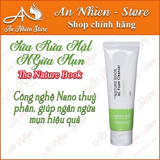Sửa rửa mặt ngừa mụn - the nature book