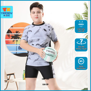 Đồ Bơi Bé Trai 6 Tuổi – 18 Tuổi ( 32kg – 60kg ) Chất liệu Poly Cao Cấp - Trendykids Quần Áo Bé Trai Size Đại
