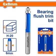 Mũi phay gỗ thẳng bi dưới wadfow 6x8mm wrg7402