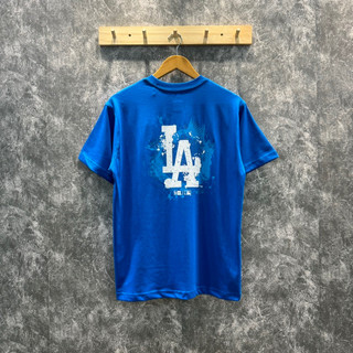 (Chính Hãng) Áo Thun NEW ERA Logo Paint Xanh | Jan.Authentic |