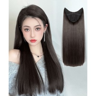 Tóc dải U kẹp phồng thẳng,tóc giả kẹp
