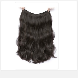 tóc giả nữ ☘️ Tóc giả kẹp xoăn 45cm
