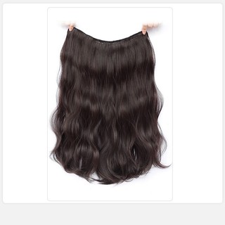 tóc giả nữ ☘️ Tóc giả kẹp xoăn 45cm