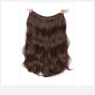 tóc giả nữ ☘️ Tóc giả kẹp xoăn 45cm