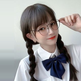 Tóc giả nữ nguyên đầu cụp dài 40cm