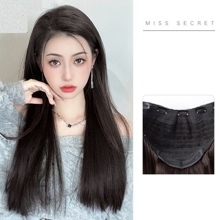 Tóc dải U kẹp phồng thẳng,tóc giả kẹp