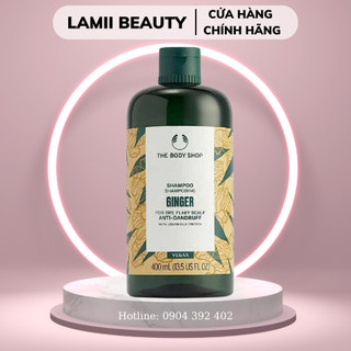 Dầu Gội Gừng The Body Shop Shampoo Ginger Anti Dandruff/ Mise En Scene Damage Care Shampoo