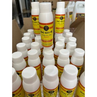 100ml Phủ bảo vệ chống xỉn vàng gốc nước dùng cho hoa quả, thạch cao, xi măng, giấy vải, đồ da
