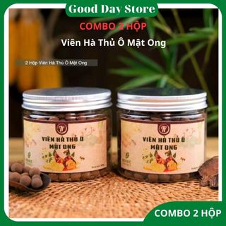 COMBO 2 Hộp viên hà thủ ô mật ong Thuận Thiên, Mỗi hộp 300gram