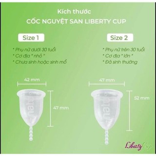 Cốc nguyệt san liberty cup