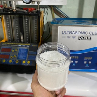  500g Bột rung siêu âm vệ sinh kim phun bình xăng con dầu nhớt cặn bẩn 