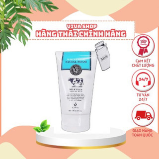 Sữa rửa mặt bò thái, sữa rữa mặt tạo bọt làm trắng da beauty buffet scentio milk plus q10 100ml