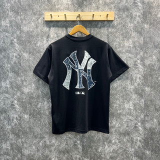 (Chính Hãng) Áo Thun NEW ERA NY Paislay Đen 24 | Jn.Authentic |