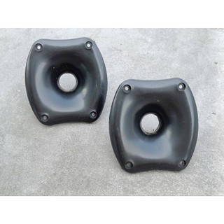 Bộ 2 Họng Treble Rời, Phễu Loa Kèn, Kích Thước 12cm x 12cm (Nhựa ABS)