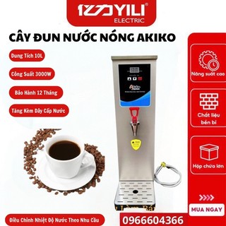 Máy đun nước nóng siêu tốc Akiko dung tích 10L. Tự động cấp nước và đun nước nóng trong 10 phút - Bảo hành 12 Tháng