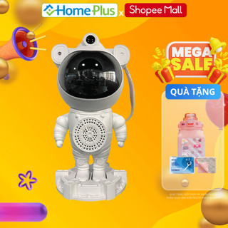 Đèn Phi Hành Gia Galaxy Chiếu Sao, Có Loa, Ánh Trăng Phiên Bản V4 Trang Trí Phòng,  Decor Phòng Làm Việc