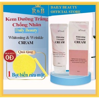 Kem Dưỡng Trắng Ban Ngày Re : Excell Whitening & Wrinkle Cream giúp làm trắng sáng da mềm mịn và giảm quá trình lão hóa 