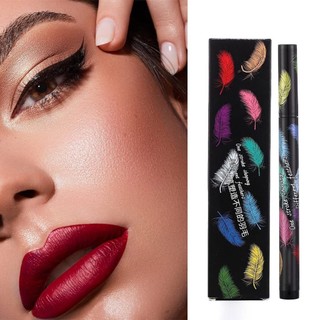 Bút kẻ mắt Eyeliner - Bút kẻ mắt Lông vũ không thấm nước ,không trôi không lem