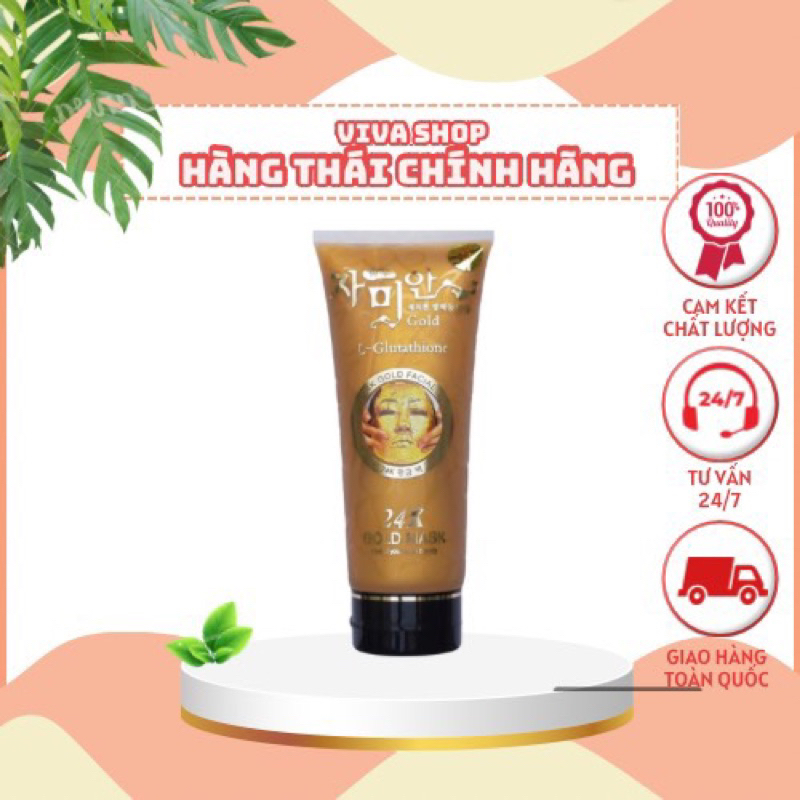 MẶT NẠ VÀNG 24K