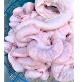 Khay 1kg dồi trường heo có cuốn