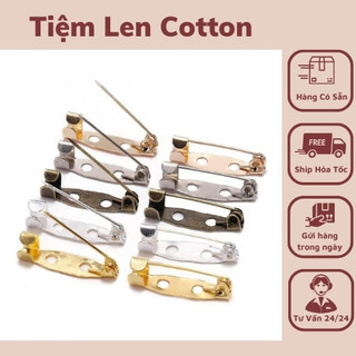 Ghim cài áo/Pin gài áo 25mm - Dụng cụ Hamdmade