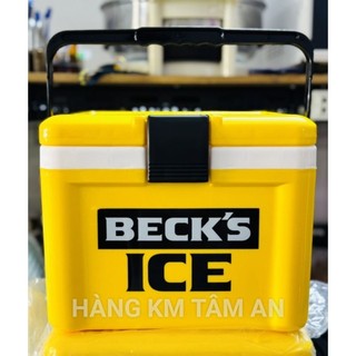 Thùng đá giữ nhiệt 8l- nhựa hiệp thành cao cấp
