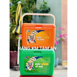 Thùng đá giữ nhiệt fushin 6.8l đa chức năng - hkm mirinda