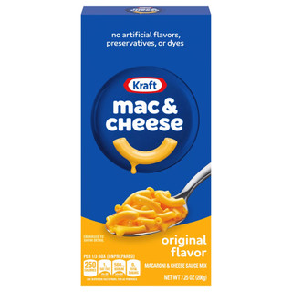 Mỳ Phô Mai Macaroni & Cheese hiệu Kraft