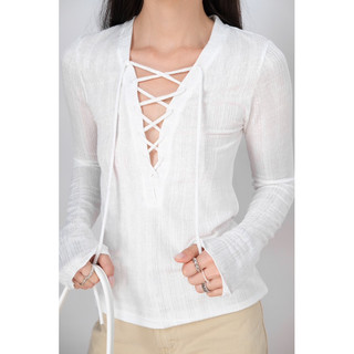 Rubies áo thun nữ string top