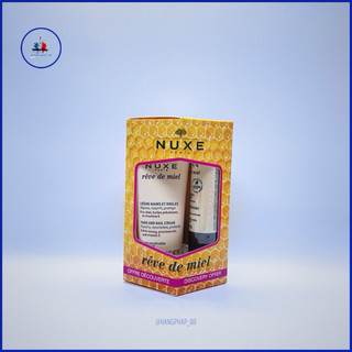 Set Kem Dưỡng Tay 30ml và Son Dưỡng Môi Nux Reve de Miel