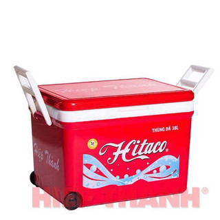 Thùng đá 38 lít có bánh xe HT