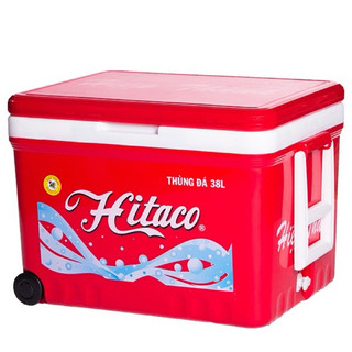 Thùng đá 38 lít có bánh xe HT