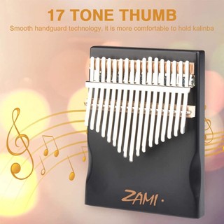 Đàn Kalimba Zami 17 Phím Âm Thanh Vang Tặng Sách Hướng Dẫn, Đầy đủ phụ kiện, Đàn kalimba giá rẻ