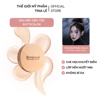 Kem Nền Butti Color Siêu Tốc Che Khuyết Điểm 2 Trong 1 Độ Che Phủ Cao