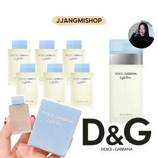 Nước hoa dolce & gabbana light blue for women edt mini 4,5ml