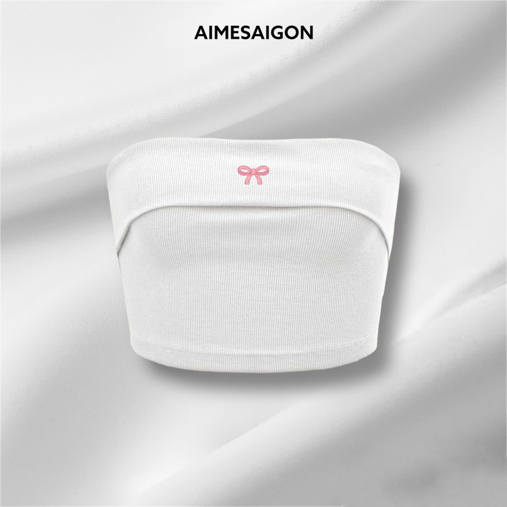 Áo Ống Croptop Quây Ngang Không Mút Ngực Ôm Bođy Basic - TUBE TOP | BigBuy360 - bigbuy360.vn
