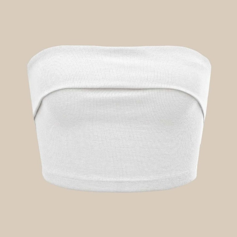 Áo Ống Croptop Quây Ngang Không Mút Ngực Ôm Bođy Basic - TUBE TOP | BigBuy360 - bigbuy360.vn
