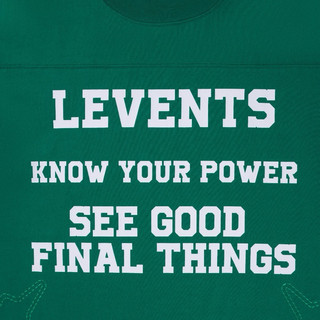 Áo Thun Le.vents Final Things Sọc Tay - Green (Xanh Lá)