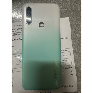 Vỏ lưng oppo a31