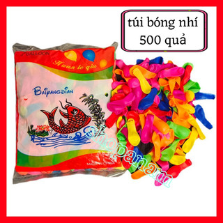 Túi bóng nhí 500 quả