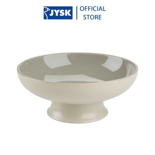 Tô | jysk joel | gốm | xám | dk18xc7cm