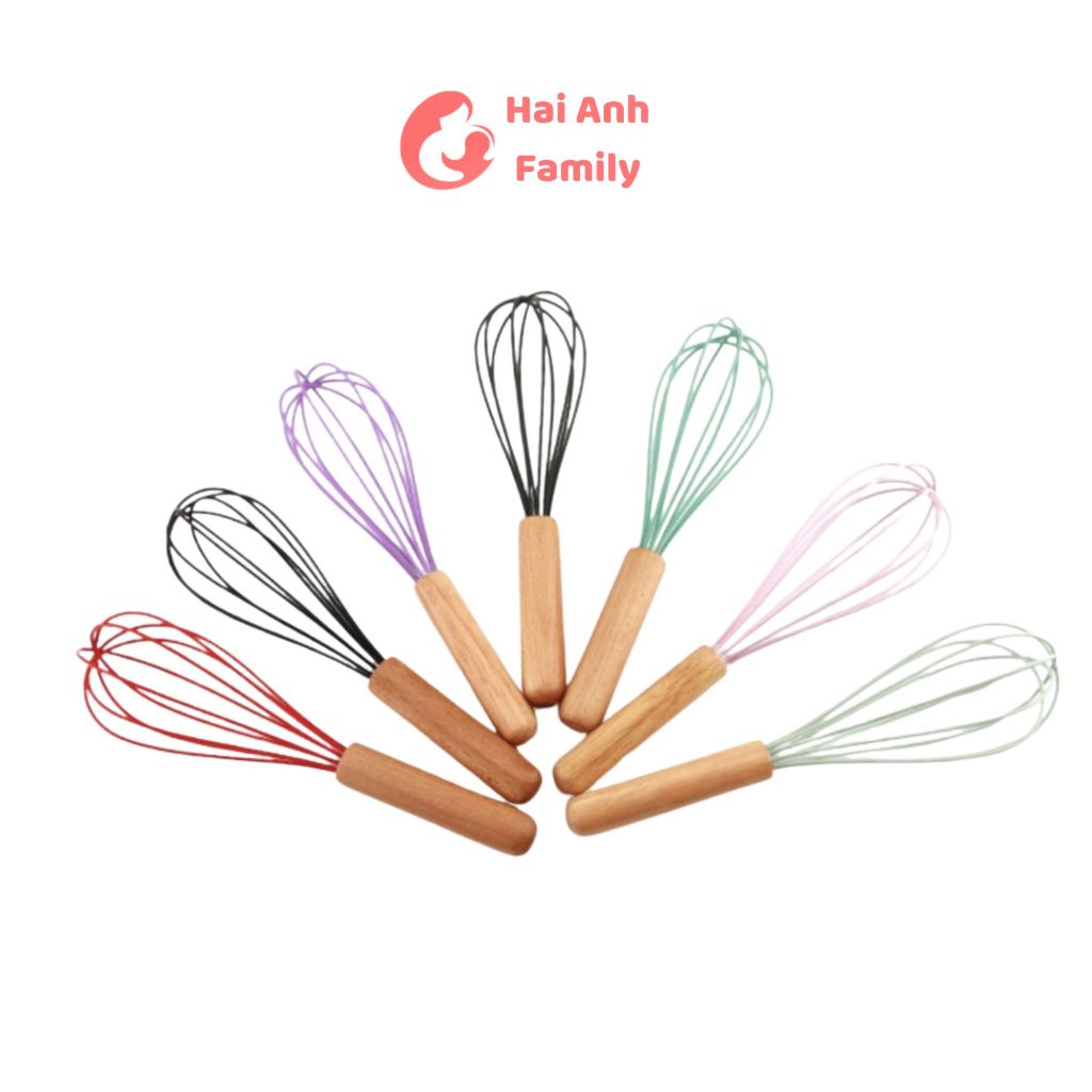 Phới Lồng Silicon Đánh Trứng/Bột Cao Cấp