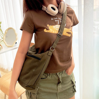 ORANGE CAT Babytee | Áo thun CUCOORY form babytee nữ