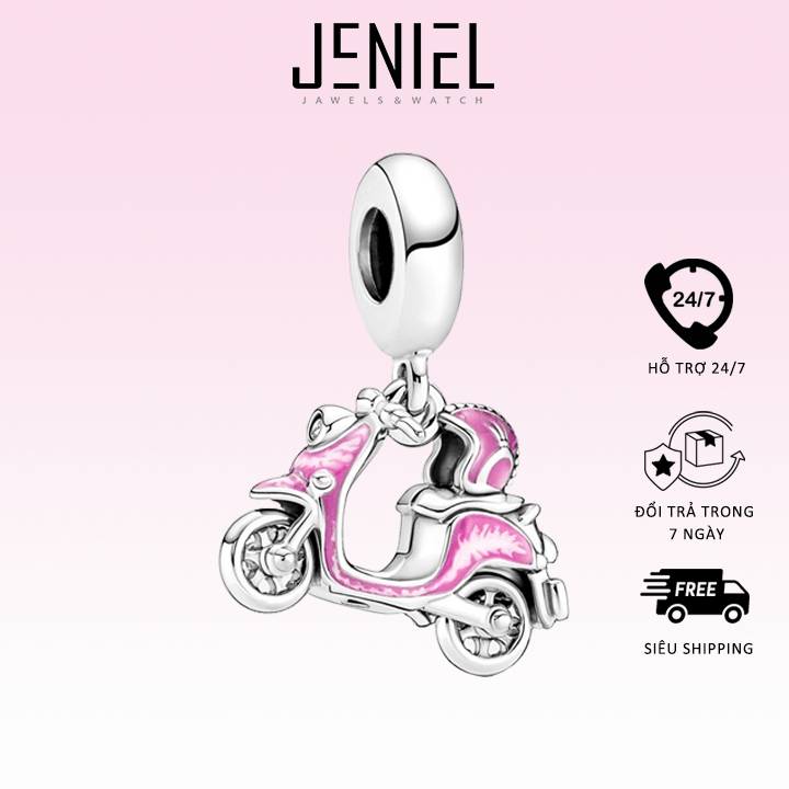 Charm Pandora Pink Scooter Dangle Charm 1188